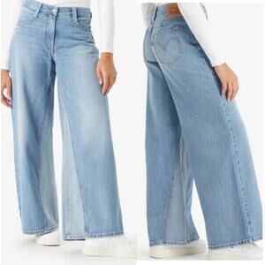 Levi’s ’94 Baggy Wide Leg Jeans Size 30 Trending Style Light Wash